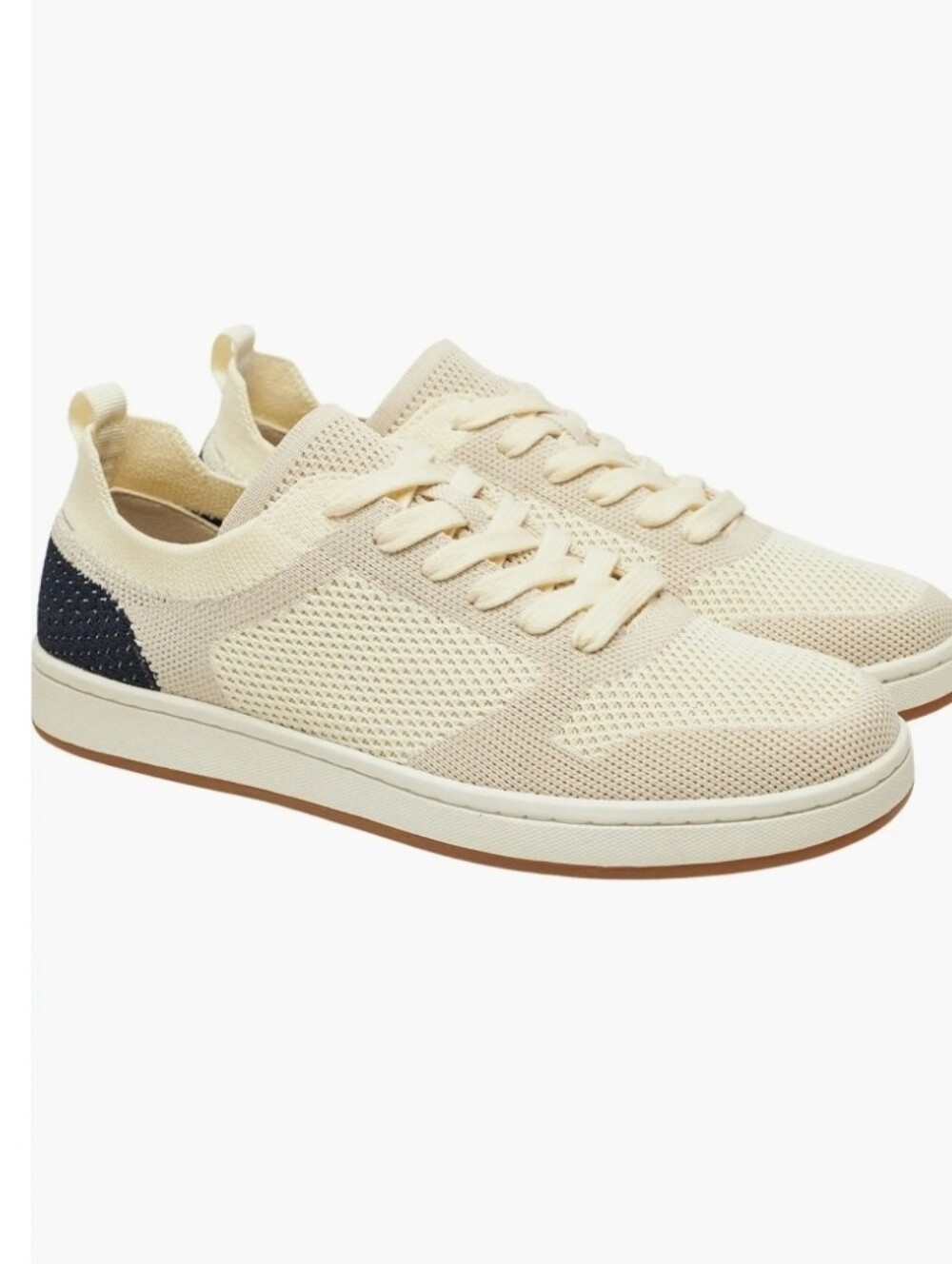 Suavs The 247 Sneaker White Colorblock Womens Size 9.5